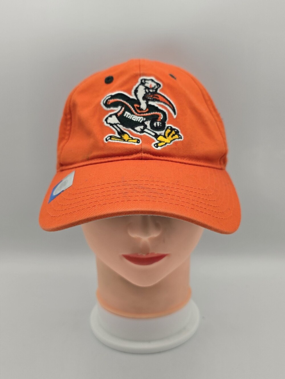 Captivating Headgear Miami Hurricanes Adjustable Hat